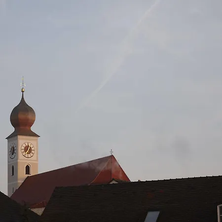 Отель Boutique Zur Post Vohburg an der Donau