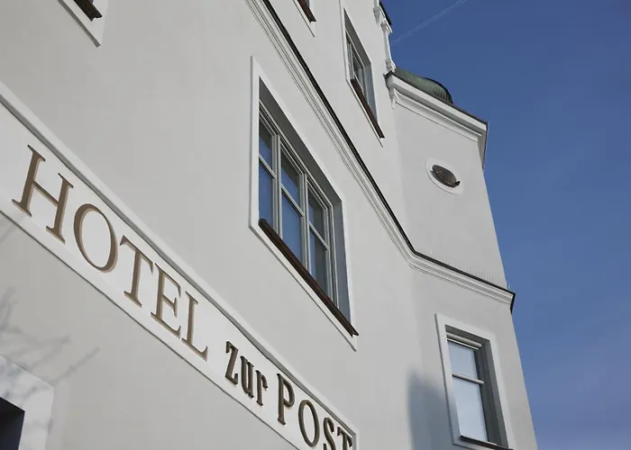 Hotel Boutique Zur Post Vohburg an der Donau